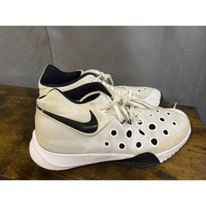 Nike Zoom Hyperquickness Mens Size 10.5 Basketball Shoes Trainers 749882-100